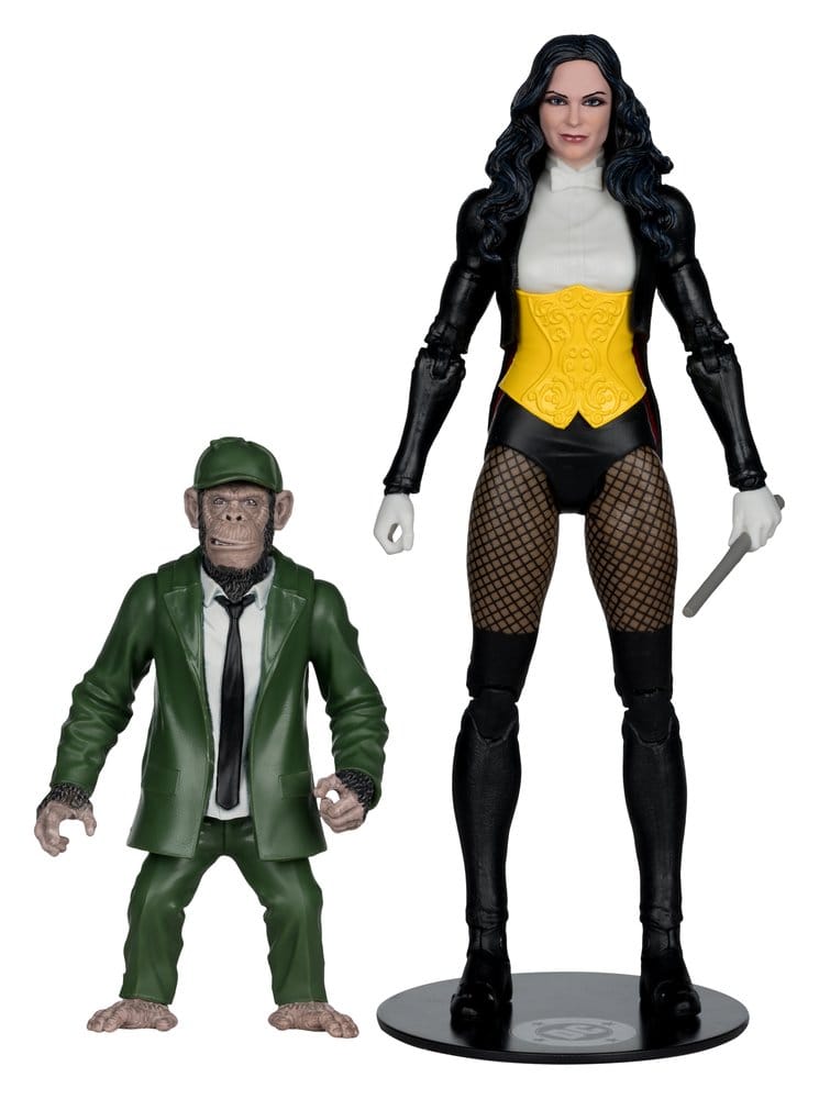 DC Classic - Zatanna with Detective Chimp 18cm Actionfigur Collector Edition #53 McFarlane 2026