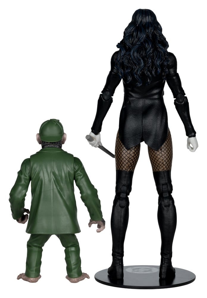 DC Classic - Zatanna with Detective Chimp 18cm Actionfigur Collector Edition #53 McFarlane 2026