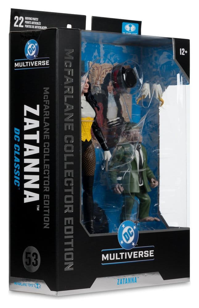 DC Classic - Zatanna with Detective Chimp 18cm Actionfigur Collector Edition #53 McFarlane 2026
