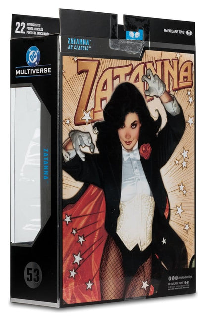 DC Classic - Zatanna with Detective Chimp 18cm Actionfigur Collector Edition #53 McFarlane 2026