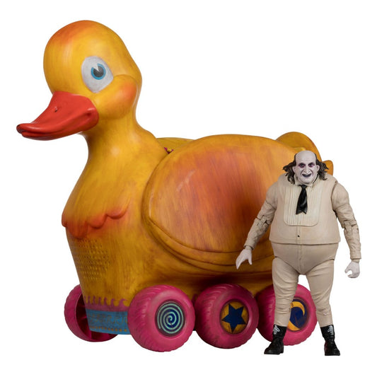 Pre-Order: DC Multiverse: Batmans Returns - The Duck with Penguin 2 Pack Fahrzeug mit Actionfigur 24cm McFarlane 2025 Exclusive