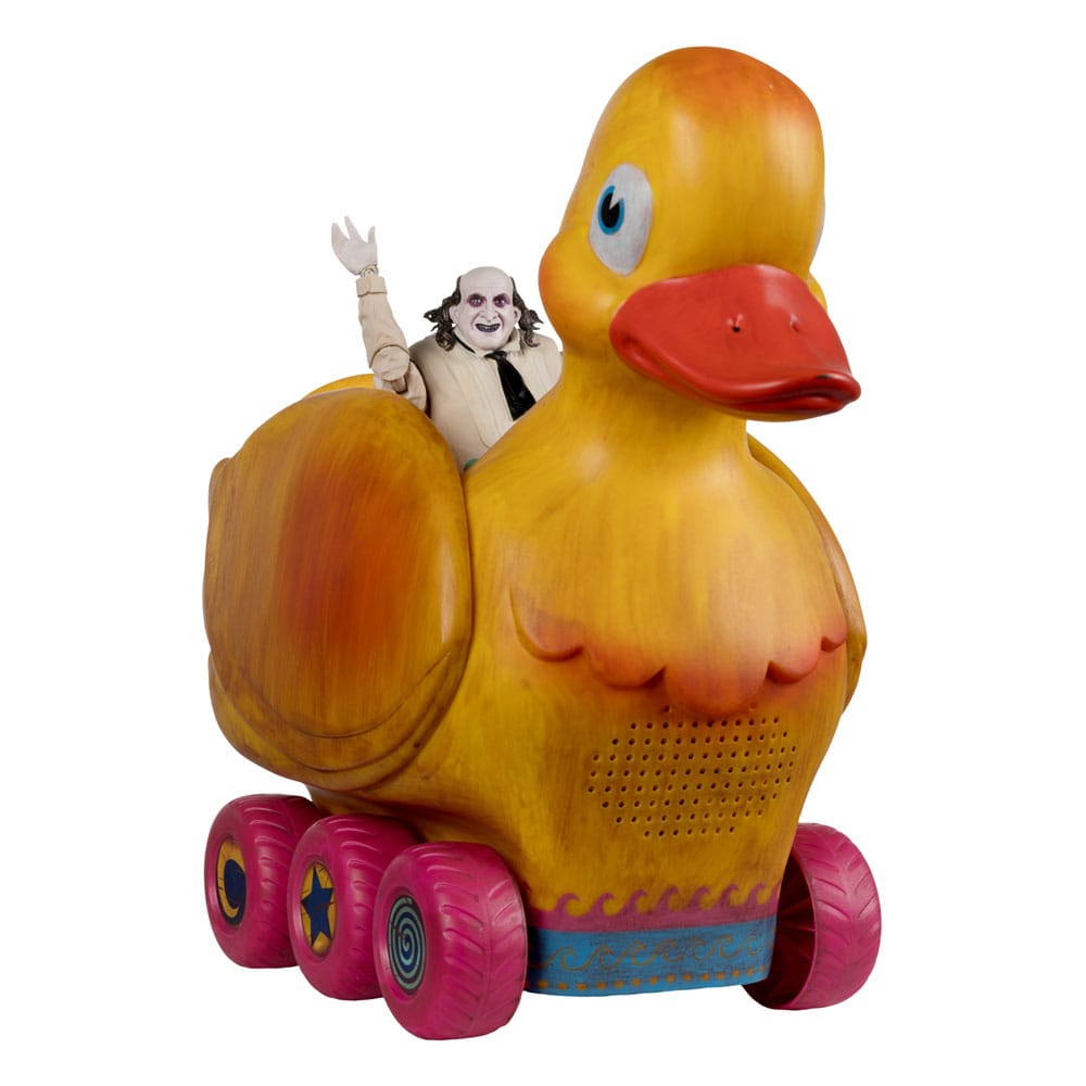 Pre-Order: DC Multiverse: Batmans Returns - The Duck with Penguin 2 Pack Fahrzeug mit Actionfigur 24cm McFarlane 2025 Exclusive