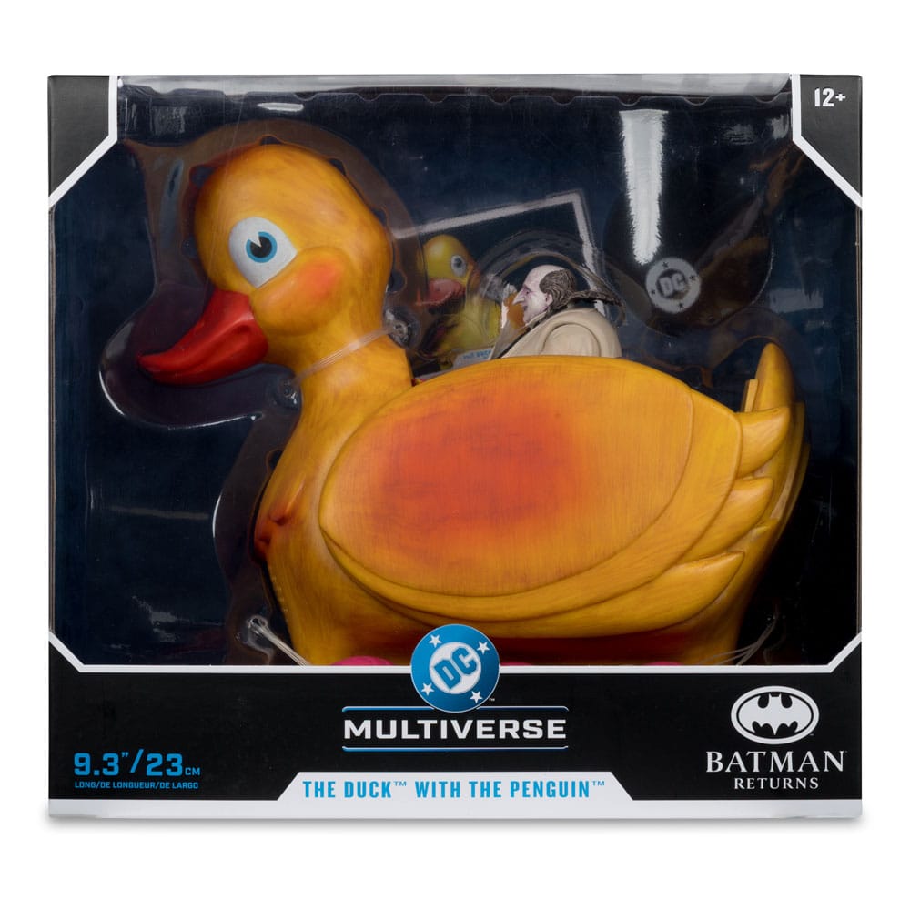 Pre-Order: DC Multiverse: Batmans Returns - The Duck with Penguin 2 Pack Fahrzeug mit Actionfigur 24cm McFarlane 2025 Exclusive