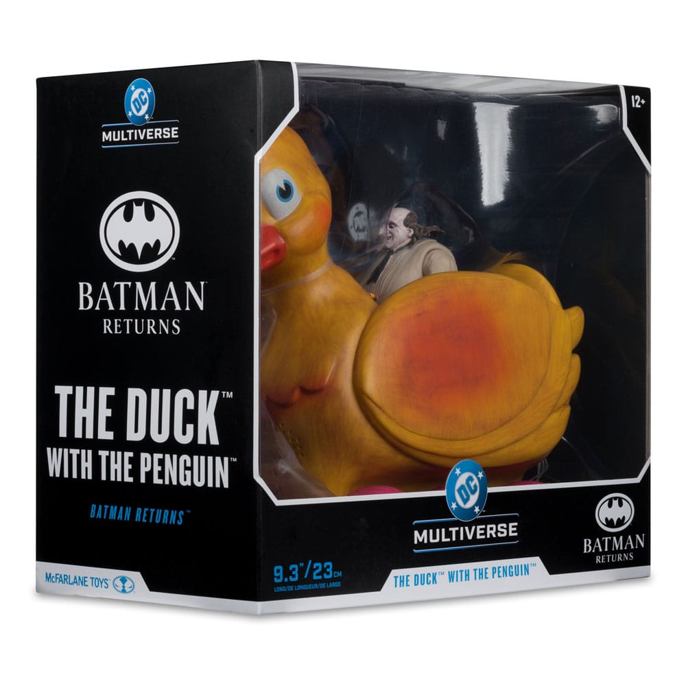 Pre-Order: DC Multiverse: Batmans Returns - The Duck with Penguin 2 Pack Fahrzeug mit Actionfigur 24cm McFarlane 2025 Exclusive