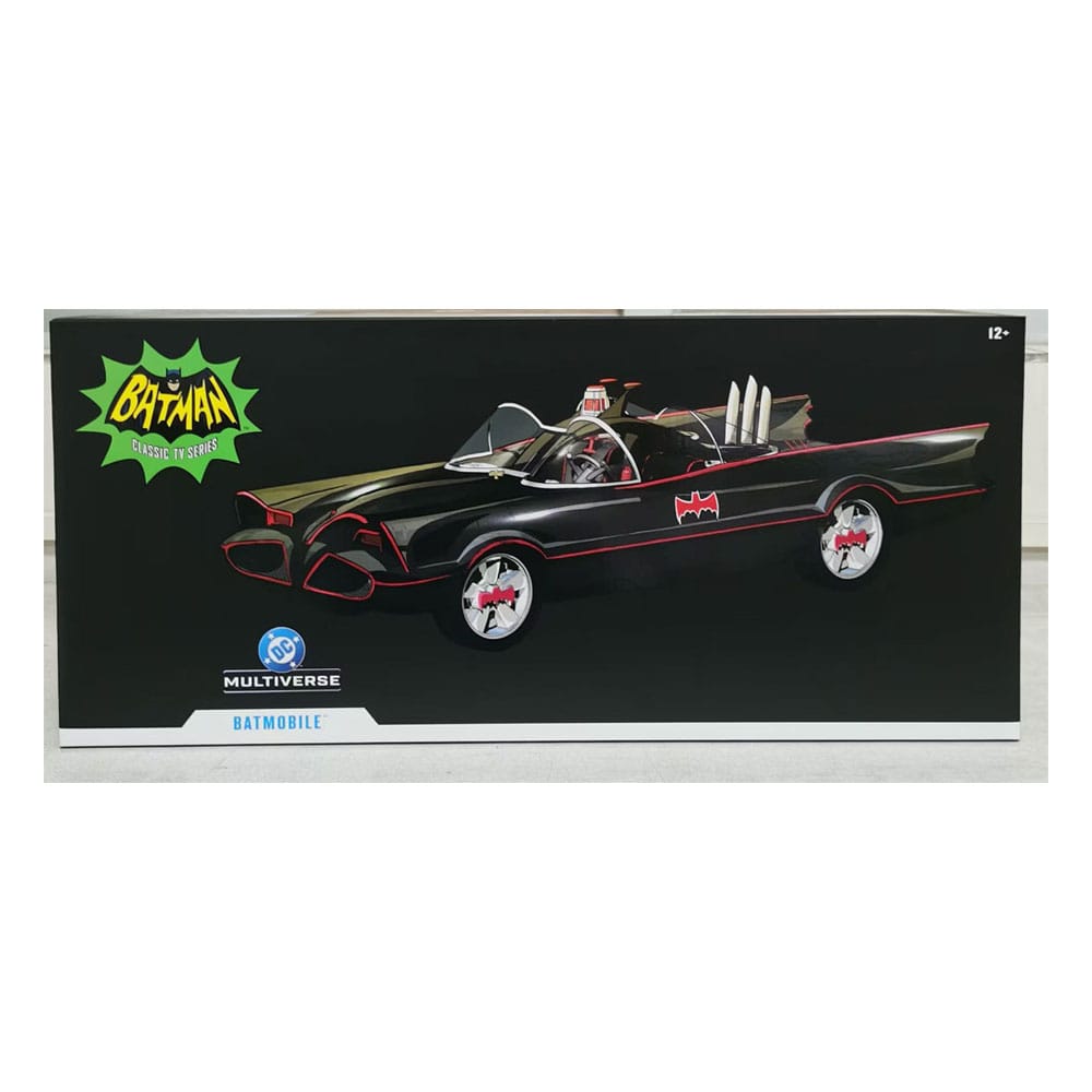 Pre-Order: Batman TV Series 1966 - Batmobile 53cm (Fahrzeug) McFarlane Toys 2025