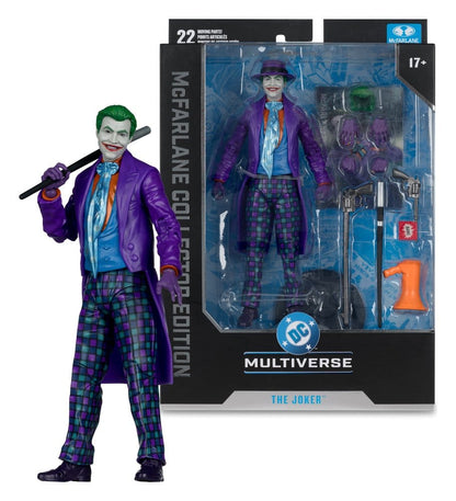 DC Multiverse - The Joker (Batman) 18cm Actionfigur Collectors Edition #57 McFarlane 2026