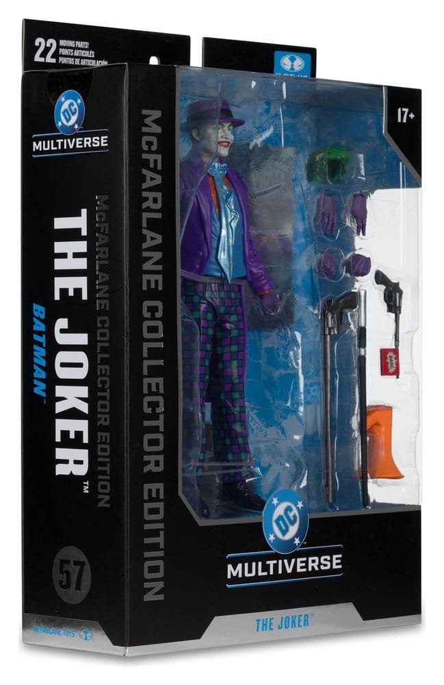 DC Multiverse - The Joker (Batman) 18cm Actionfigur Collectors Edition #57 McFarlane 2026