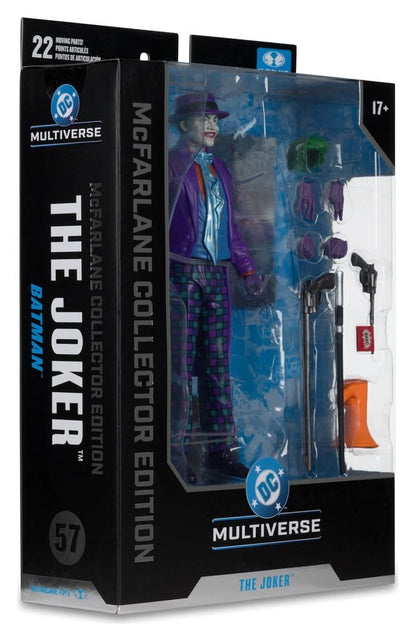 DC Multiverse - The Joker (Batman) 18cm Actionfigur Collectors Edition #57 McFarlane 2026