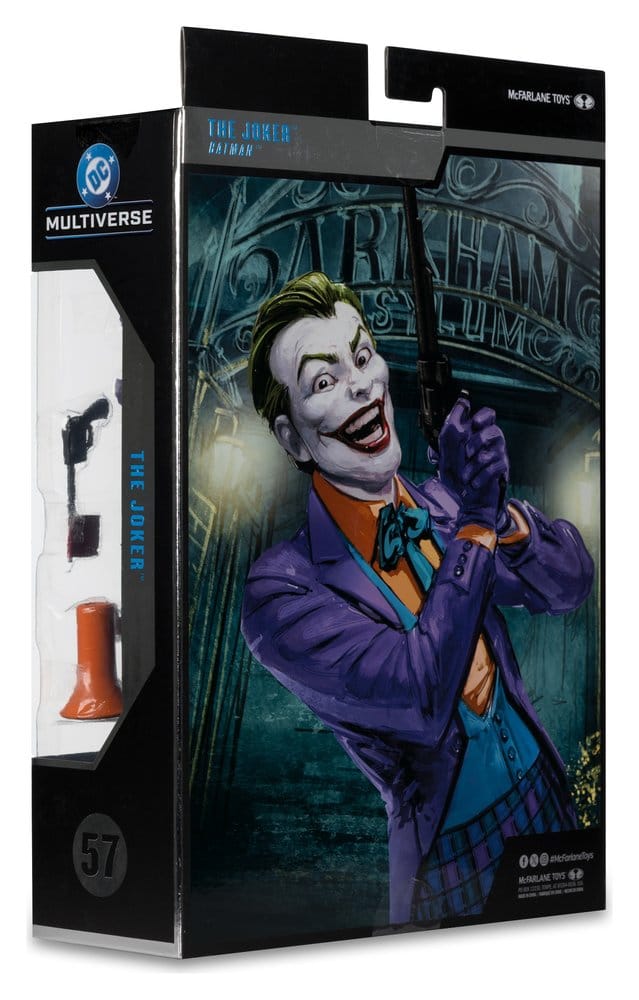 DC Multiverse - The Joker (Batman) 18cm Actionfigur Collectors Edition #57 McFarlane 2026