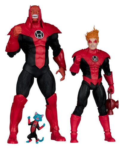 DC Multiverse: Green Lantern - Atrocitus and Red Lantern Corps (2er-Pack) Actionfiguren 18cm McFarlane Toys 2026