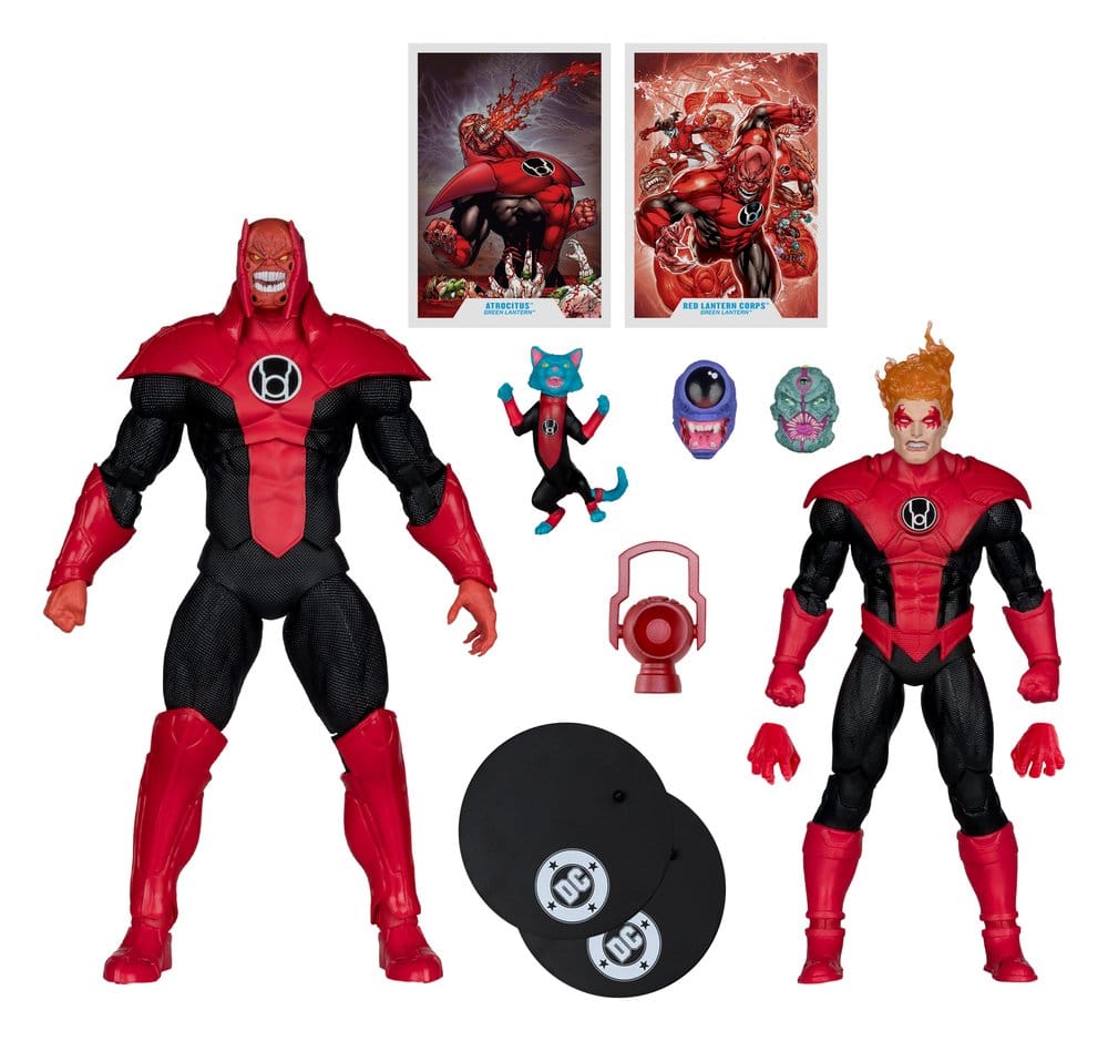 DC Multiverse: Green Lantern - Atrocitus and Red Lantern Corps (2er-Pack) Actionfiguren 18cm McFarlane Toys 2026