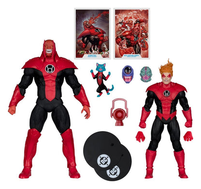 DC Multiverse: Green Lantern - Atrocitus and Red Lantern Corps (2er-Pack) Actionfiguren 18cm McFarlane Toys 2026