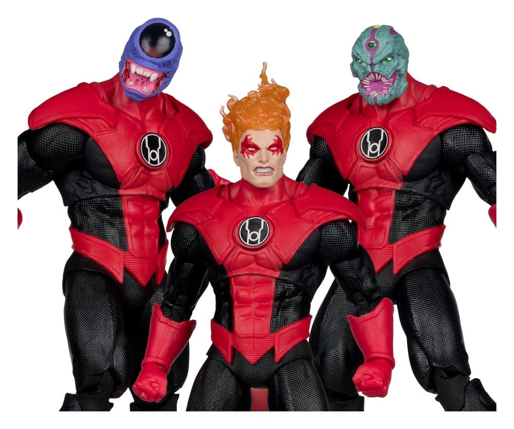 DC Multiverse: Green Lantern - Atrocitus and Red Lantern Corps (2er-Pack) Actionfiguren 18cm McFarlane Toys 2026
