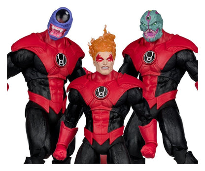 DC Multiverse: Green Lantern - Atrocitus and Red Lantern Corps (2er-Pack) Actionfiguren 18cm McFarlane Toys 2026