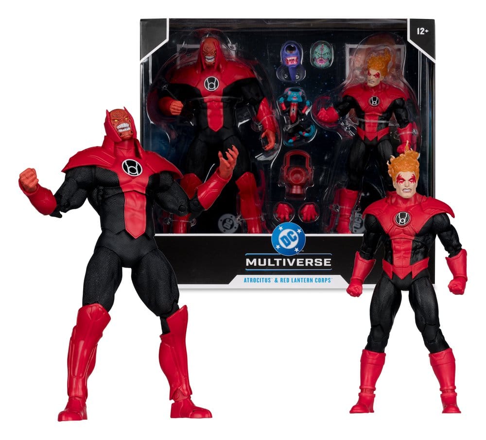 DC Multiverse: Green Lantern - Atrocitus and Red Lantern Corps (2er-Pack) Actionfiguren 18cm McFarlane Toys 2026