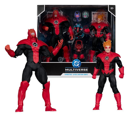 DC Multiverse: Green Lantern - Atrocitus and Red Lantern Corps (2er-Pack) Actionfiguren 18cm McFarlane Toys 2026