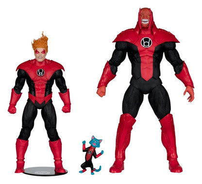 DC Multiverse: Green Lantern - Atrocitus and Red Lantern Corps (2er-Pack) Actionfiguren 18cm McFarlane Toys 2026