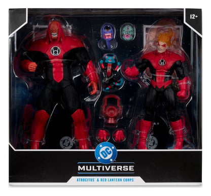 DC Multiverse: Green Lantern - Atrocitus and Red Lantern Corps (2er-Pack) Actionfiguren 18cm McFarlane Toys 2026