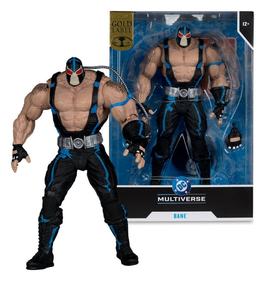 DC Multiverse - Bane (Knightfall) Mega Actionfigur 24cm (Gold Label) McFarlane Toys 2026