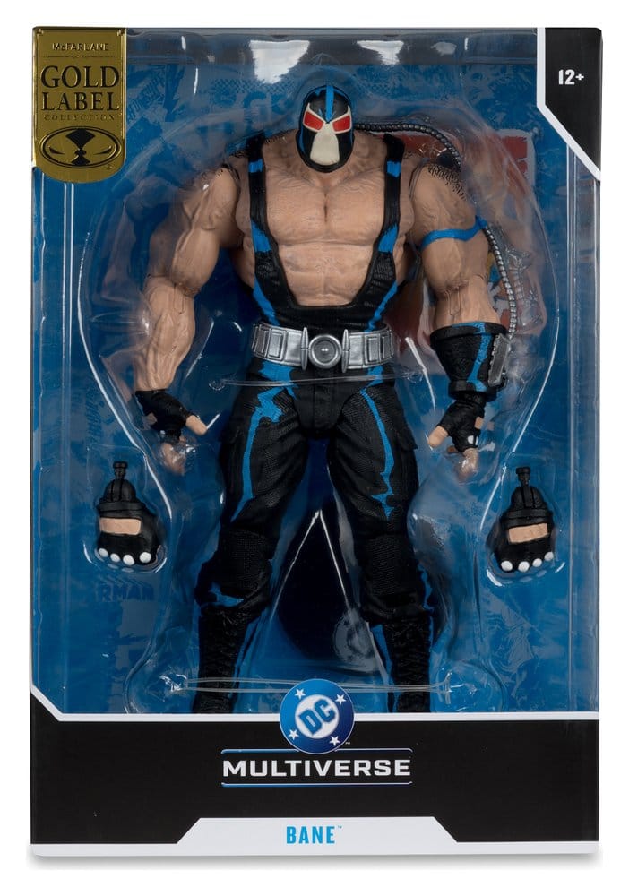 DC Multiverse - Bane (Knightfall) Mega Actionfigur 24cm (Gold Label) McFarlane Toys 2026