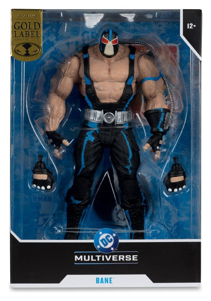 DC Multiverse - Bane (Knightfall) Mega Actionfigur 24cm (Gold Label) McFarlane Toys 2026