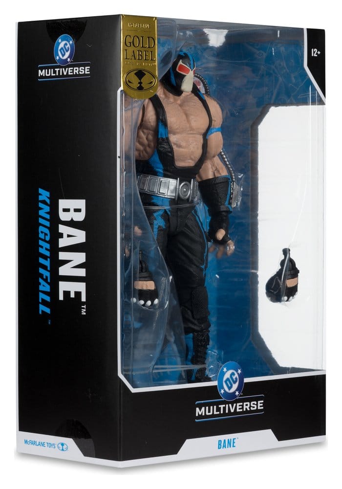 DC Multiverse - Bane (Knightfall) Mega Actionfigur 24cm (Gold Label) McFarlane Toys 2026