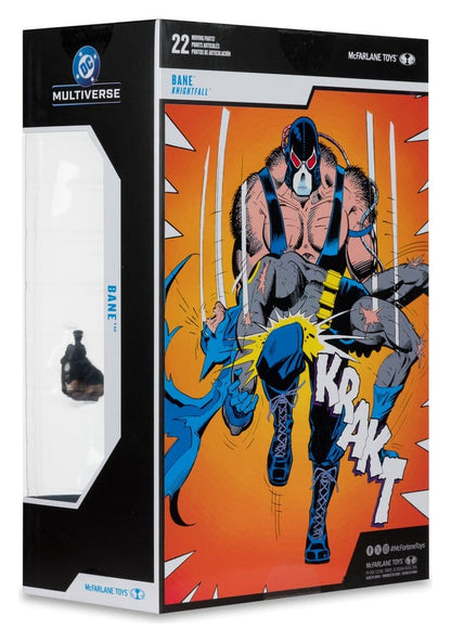 DC Multiverse - Bane (Knightfall) Mega Actionfigur 24cm (Gold Label) McFarlane Toys 2026