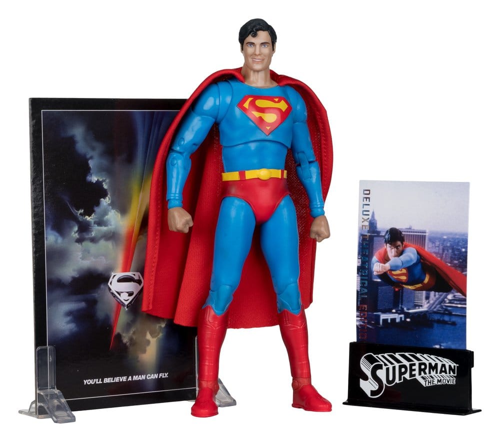 DC Multiverse: Superman (1978) Theatrical Deluxe Edition 18cm Actionfigur McFarlane 2026