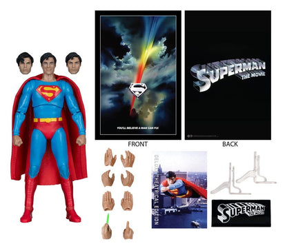 DC Multiverse: Superman (1978) Theatrical Deluxe Edition 18cm Actionfigur McFarlane 2026