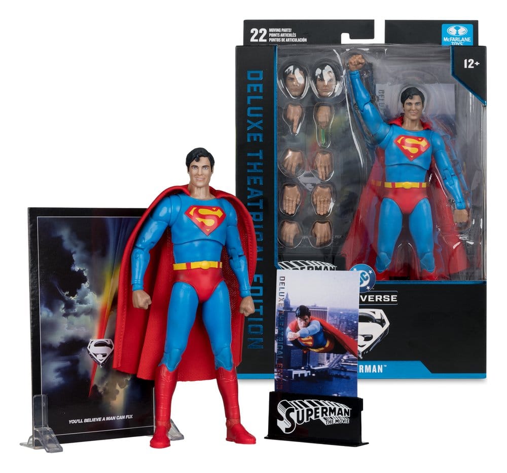 DC Multiverse: Superman (1978) Theatrical Deluxe Edition 18cm Actionfigur McFarlane 2026
