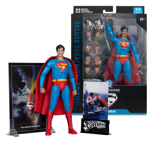 DC Multiverse: Superman (1978) Theatrical Deluxe Edition 18cm Actionfigur McFarlane 2026