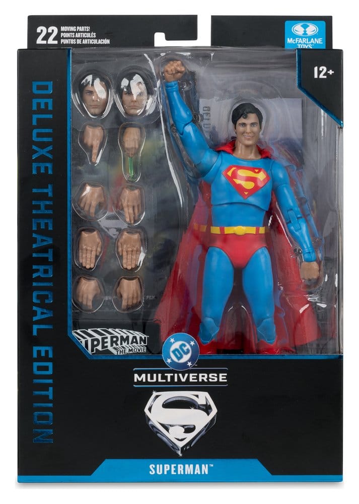 DC Multiverse: Superman (1978) Theatrical Deluxe Edition 18cm Actionfigur McFarlane 2026