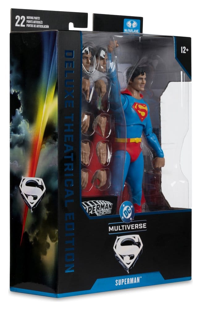 DC Multiverse: Superman (1978) Theatrical Deluxe Edition 18cm Actionfigur McFarlane 2026