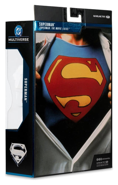 DC Multiverse: Superman (1978) Theatrical Deluxe Edition 18cm Actionfigur McFarlane 2026