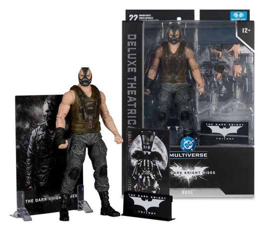 DC Multiverse: The Dark Knight Rises - Bane DC Theatrical Deluxe Edition 19cm Actionfigur McFarlane 2025