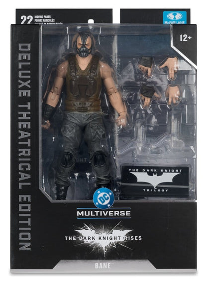DC Multiverse: The Dark Knight Rises - Bane DC Theatrical Deluxe Edition 19cm Actionfigur McFarlane 2025