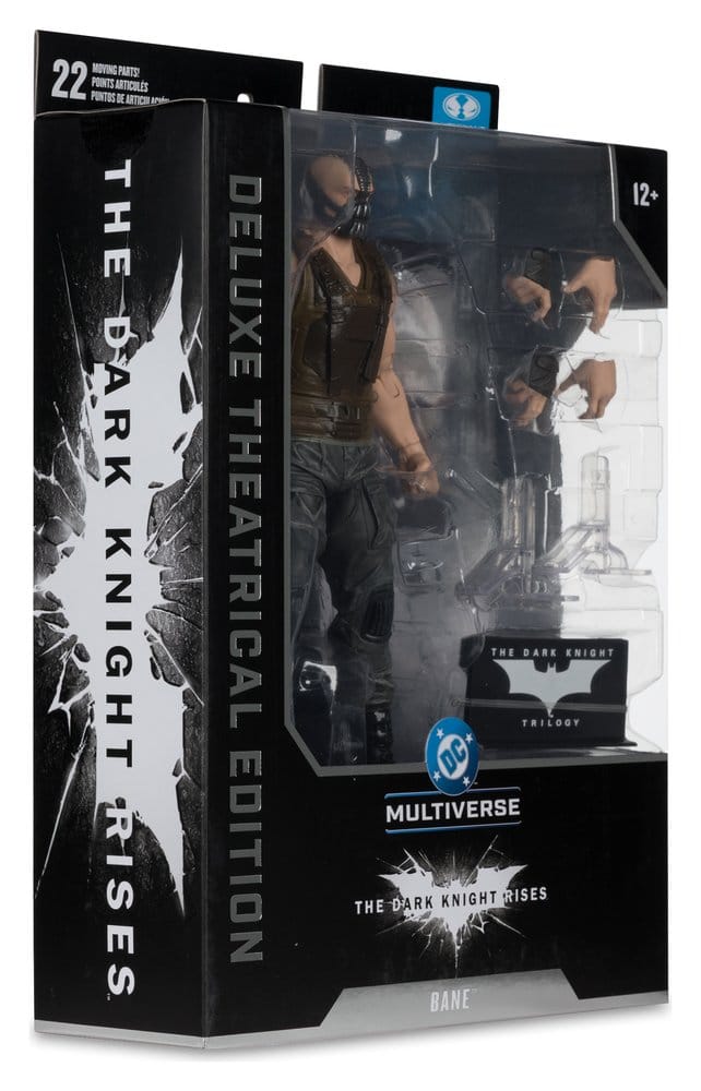 DC Multiverse: The Dark Knight Rises - Bane DC Theatrical Deluxe Edition 19cm Actionfigur McFarlane 2025