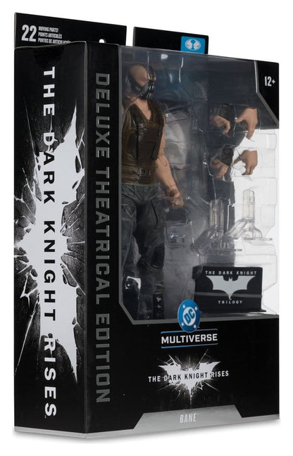 DC Multiverse: The Dark Knight Rises - Bane DC Theatrical Deluxe Edition 19cm Actionfigur McFarlane 2025