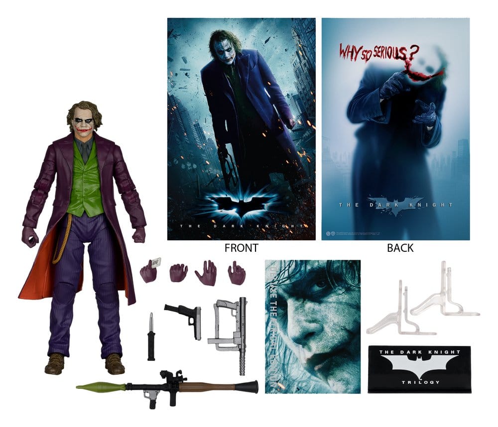 DC Multiverse: The Dark Knight -  Joker DC Theatrical Deluxe Edition 18cm Actionfigur McFarlane 2025
