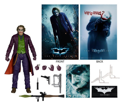 DC Multiverse: The Dark Knight -  Joker DC Theatrical Deluxe Edition 18cm Actionfigur McFarlane 2025