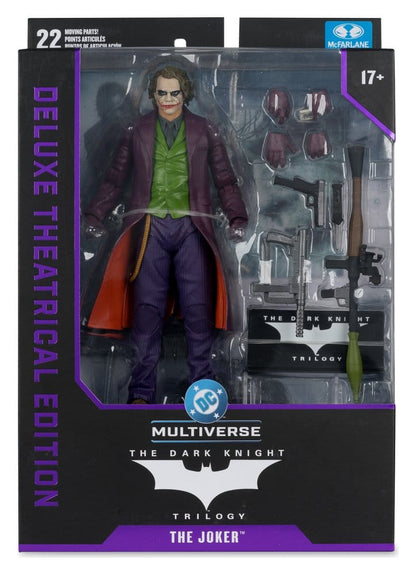 DC Multiverse: The Dark Knight -  Joker DC Theatrical Deluxe Edition 18cm Actionfigur McFarlane 2025