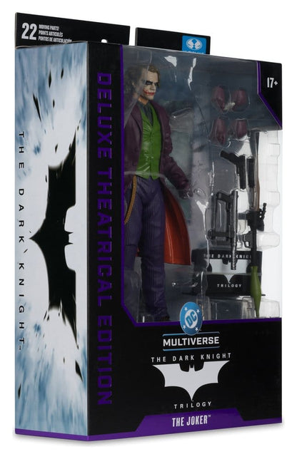 DC Multiverse: The Dark Knight -  Joker DC Theatrical Deluxe Edition 18cm Actionfigur McFarlane 2025