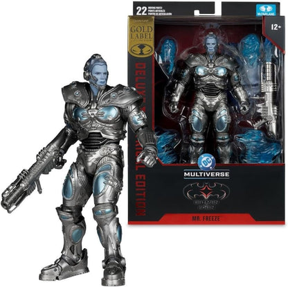 DC Multiverse: Batman & Robin - Mr. Freeze (Gold Label) 18cm Actionfigur McFarlane Toys 2026