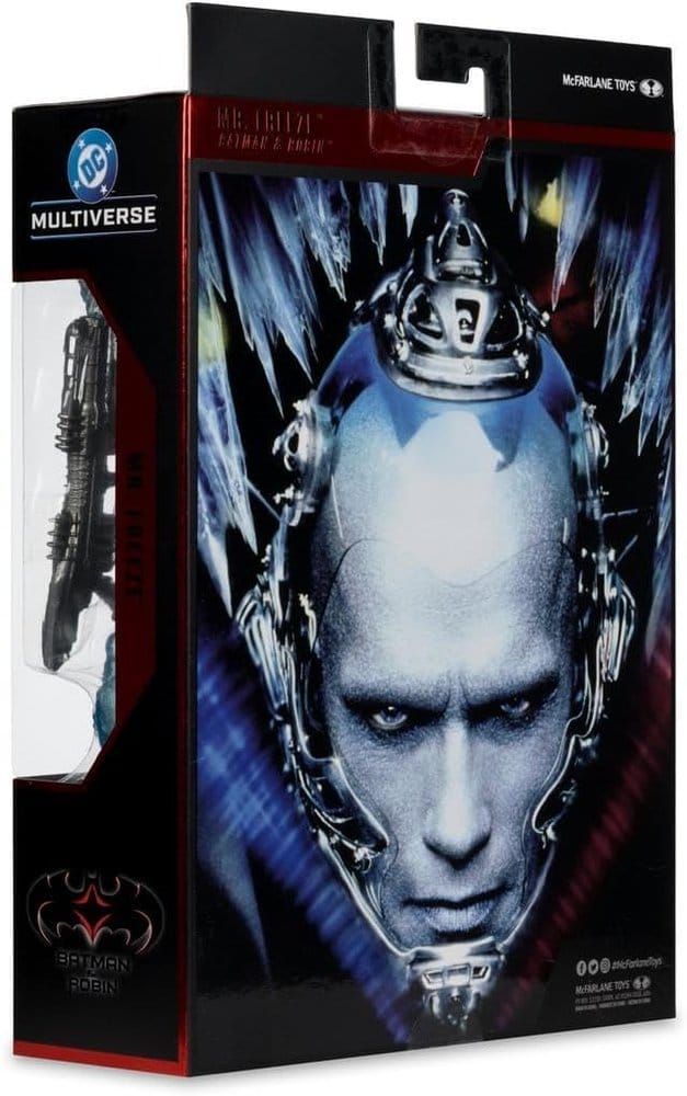 DC Multiverse: Batman & Robin - Mr. Freeze (Gold Label) 18cm Actionfigur McFarlane Toys 2026