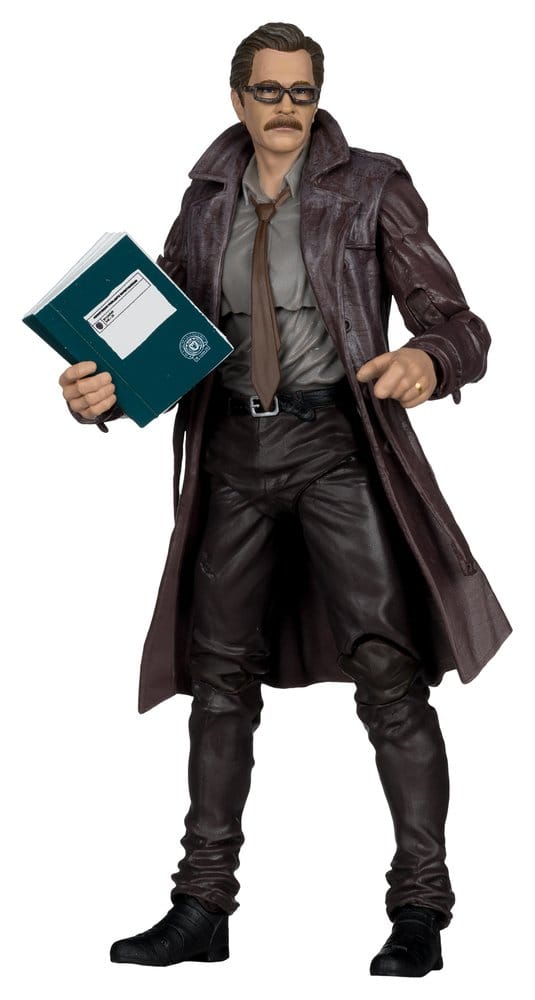 DC Multiverse: Batman - Commissioner James Gordon (The Dark Knight Trilogy) Deluxe Theatrical Edition Actionfigur 18cm McFarlane Toys 2026