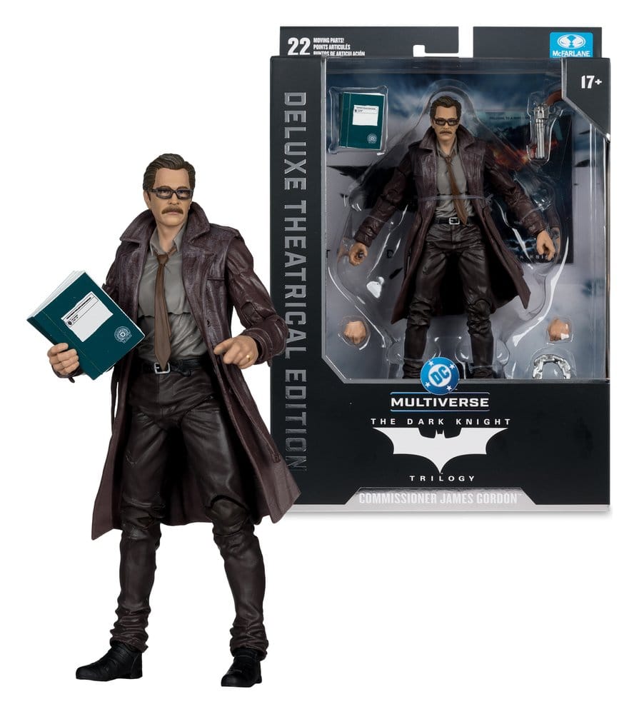 DC Multiverse: Batman - Commissioner James Gordon (The Dark Knight Trilogy) Deluxe Theatrical Edition Actionfigur 18cm McFarlane Toys 2026