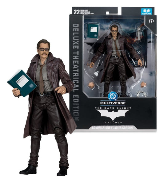 DC Multiverse: Batman - Commissioner James Gordon (The Dark Knight Trilogy) Deluxe Theatrical Edition Actionfigur 18cm McFarlane Toys 2026
