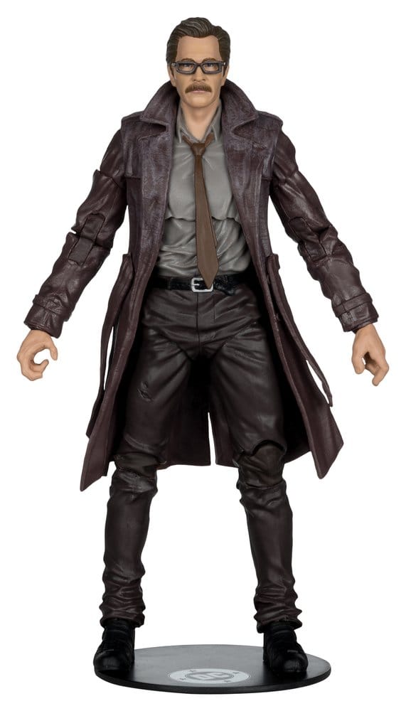 DC Multiverse: Batman - Commissioner James Gordon (The Dark Knight Trilogy) Deluxe Theatrical Edition Actionfigur 18cm McFarlane Toys 2026