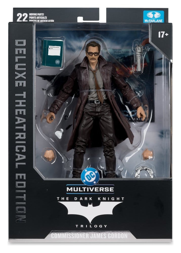 DC Multiverse: Batman - Commissioner James Gordon (The Dark Knight Trilogy) Deluxe Theatrical Edition Actionfigur 18cm McFarlane Toys 2026