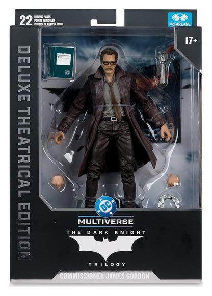 DC Multiverse: Batman - Commissioner James Gordon (The Dark Knight Trilogy) Deluxe Theatrical Edition Actionfigur 18cm McFarlane Toys 2026